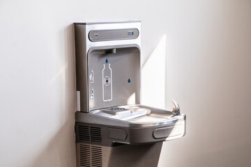 water drinking fountain