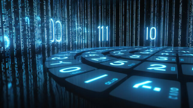 バイナリーコード｜binary code　Generative　AI