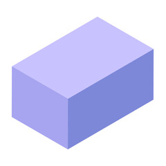 Cuboid vector clip art illustration, cuboids basic 3d geometric shape isolated on white background, cuboids geometry shapes clipart, gambar balok bangun ruang tiga dimensi