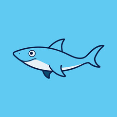 Crocodile Shark Vector Icon - Unique and Stylish Graphics