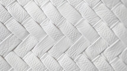 Close up of Textured Woven Material