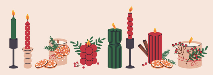 Abstract twisted shapes seamless pattern. Doodle scribble lines endless design, colorful creative minimalist style flat vector background illustration. Funny scribble shapes pattern