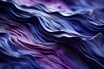 Obraz premium a close up view of purple and blue fabric