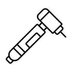 Dental Drill Icon