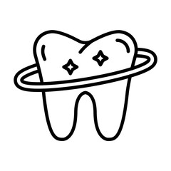Dental Hygiene Icon