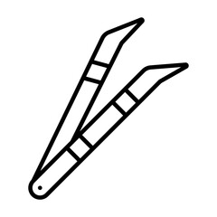 Tweezers Icon