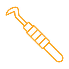 Dental Probe Icon