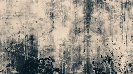 Fototapeta premium Abstract vintage monochrome grunge background in retro style