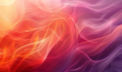 Obraz premium Gradient smooth wave background