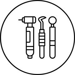 Dentist Tools Icon