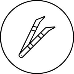 Tweezers Icon