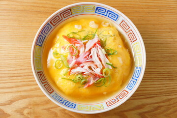 天津飯　卵料理 © photosomething