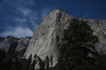 Yosemite NP - El Capitan Valley