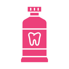 Mouthwash Icon