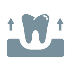 Tooth Extraction Icon