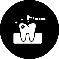 Dental Cleaning Icon