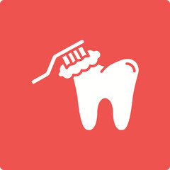Teeth Brushing Icon