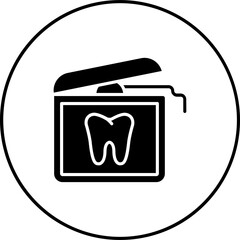 Dental Floss Icon