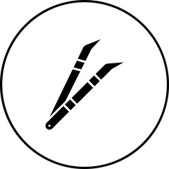 Tweezers Icon