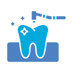 Dental Cleaning Icon