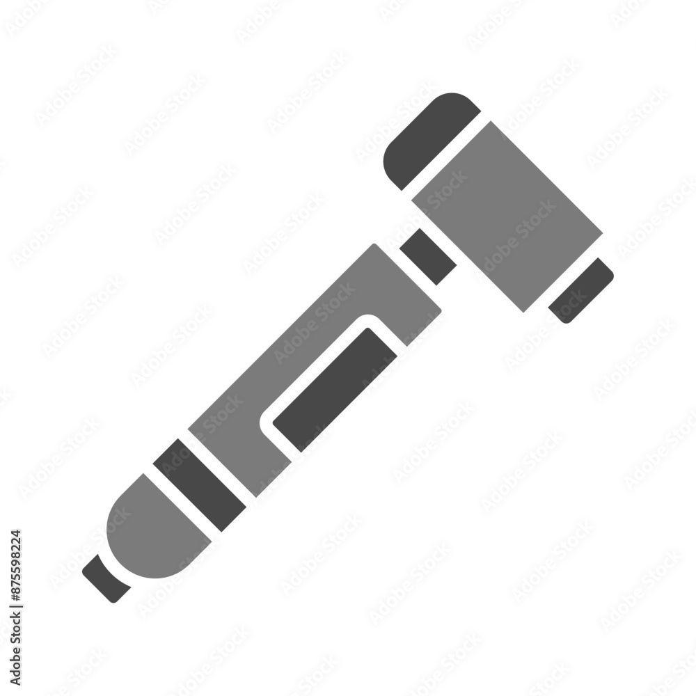 Sticker Dental Drill Icon