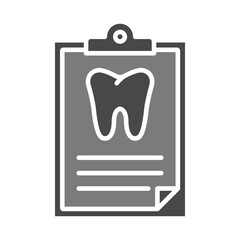 Dental Record Icon