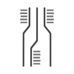 Toothbrushes Icon