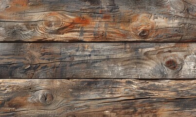 Naklejka premium Rustic oak wood