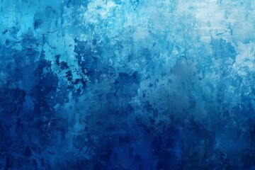 Blue gradient grunge texture background ideal for various design projects and creative works
