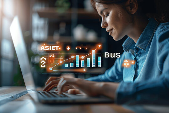 Up Skill Personal Development Concept Employee Pointing Arrow Training Education Learning Competency Digital Transformation