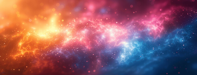 Fototapeta premium Colorful Gradient Abstract Background with Soft Blurred Pastel Shades