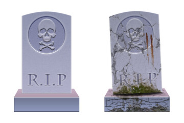 Halloween Gravestone