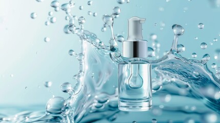 Hydrating Power for Your Moisturizing Routine. Perfect Marketing Material for Hydro Essence Products.