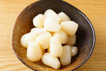 らっきょう漬け