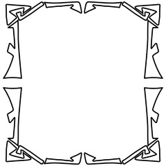 sketch borders and frames