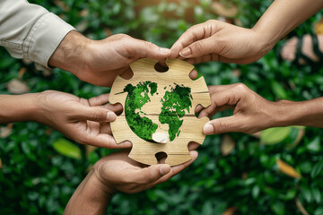 Global Teamwork for Sustainable Development and Environmental Protection