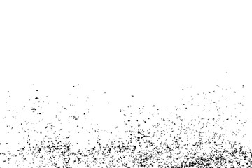 Black and white spray texture