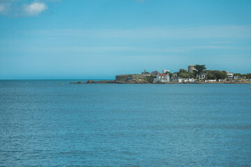 Dunlaoghaire, Dublin, Ireland - seaside city scenery