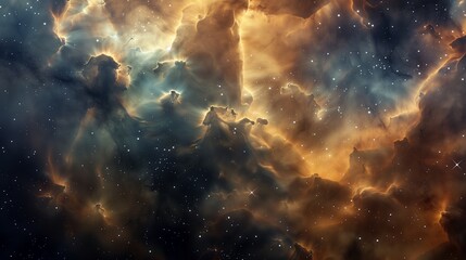 Fototapeta premium Abstract black hole and space doors dynamic abstract