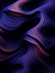Obraz premium an abstract background with wavy lines