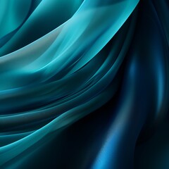 Obraz premium an abstract image of a blue and black fabric