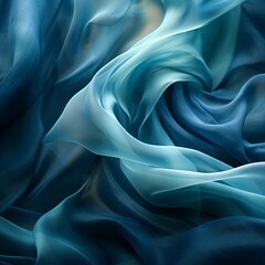 Obraz premium an abstract image of blue and white fabric