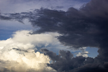beautiful sky and clouds	