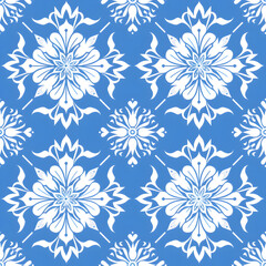 Seamless floral patterns