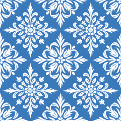 Seamless floral patterns