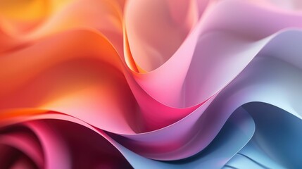 Fototapeta premium Abstract Colorful Waves