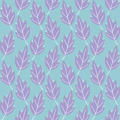 Seamless floral pattern on pastel background. Cute flower design for card, wallpaper, fabric, textile, fashion, flyer, banner, cover, and more.