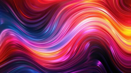 Obraz premium Abstract Swirling Colors