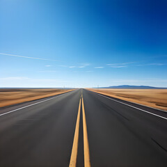 Naklejka premium driving on the highway