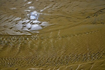 close up of water streams